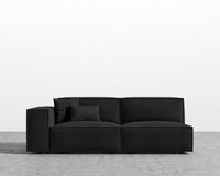 Porter_2 Seater-Right_Chatou Boucle - Caviar
