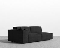 Porter_2 Seater-Right_Chatou Boucle - Caviar