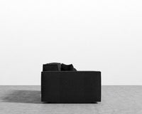 Porter_2 Seater-Right_Chatou Boucle - Caviar