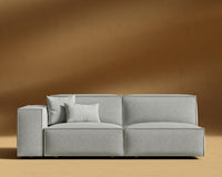 Porter Left Arm Two Seater
