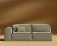Porter Left Arm Two Seater