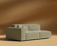 Porter Left Arm Two Seater