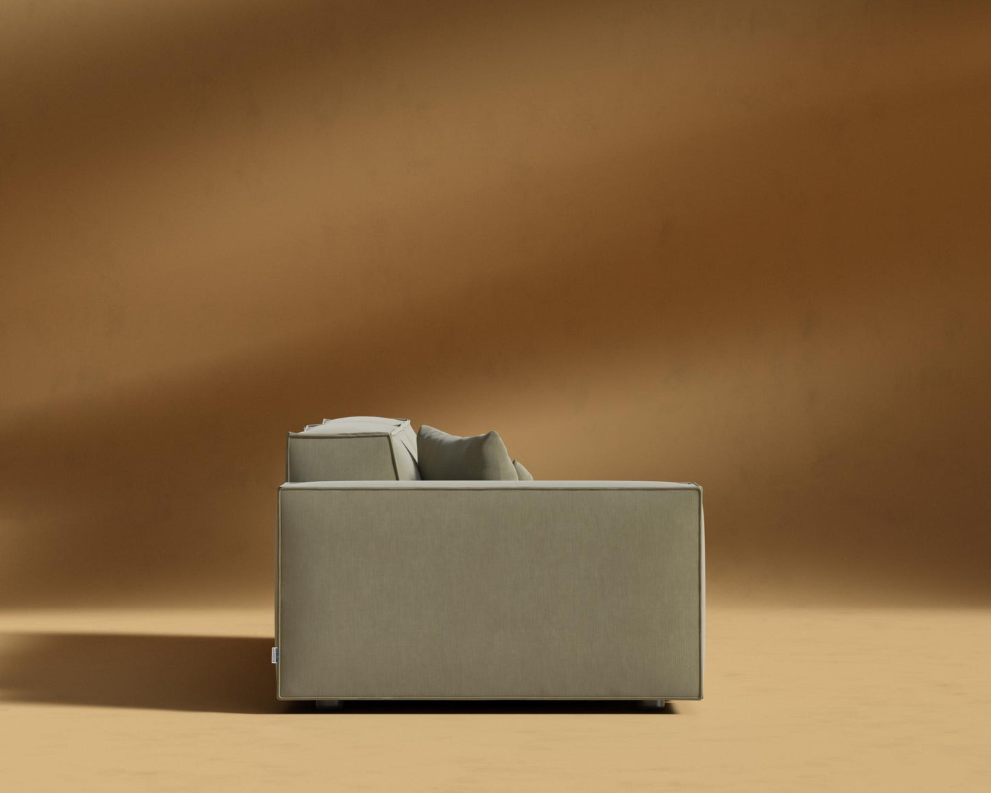 Porter Left Arm Two Seater
