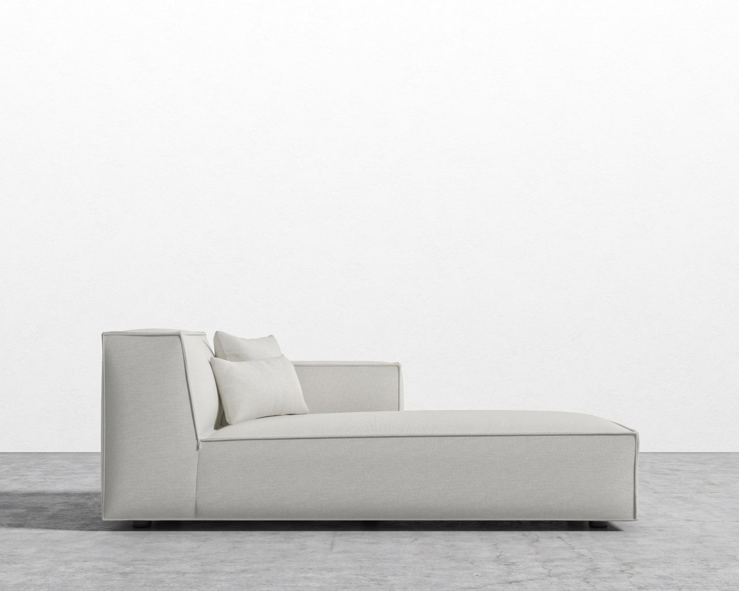 Porter Right Chaise - Modern Felt - Alesund