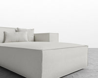 Porter Right Chaise - Modern Felt - Alesund
