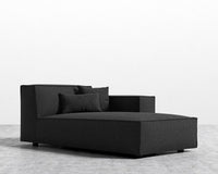 Porter Right Chaise - Chatou Boucle - Caviar