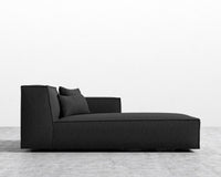 Porter Right Chaise - Chatou Boucle - Caviar
