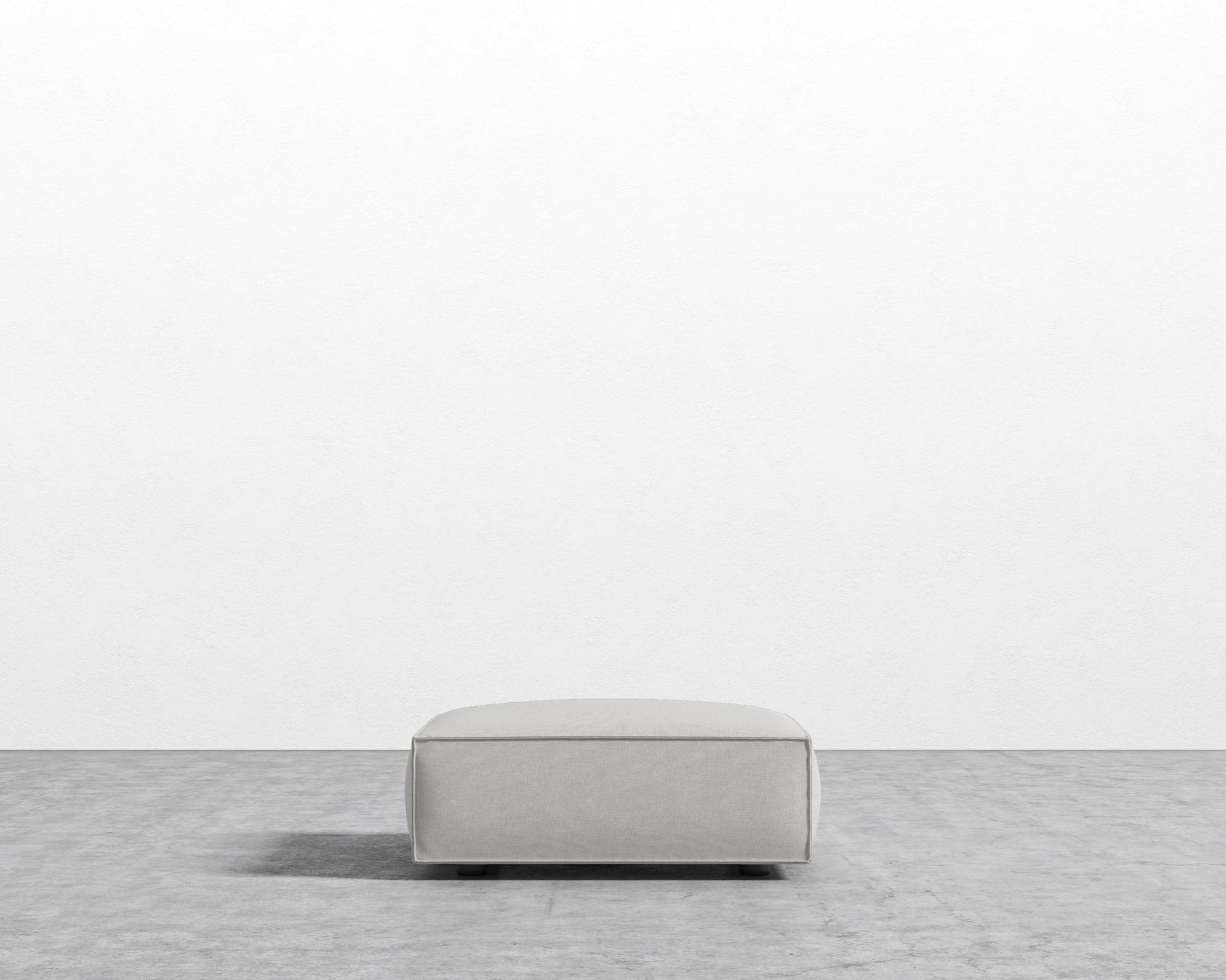 Porter Ottoman - Modern Felt - Alesund