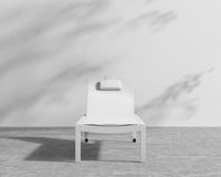 Spencer Outdoor Lounger - White