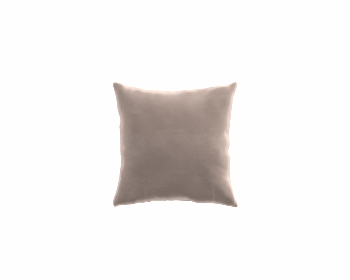 Square Throw Pillow 18 - Blush 