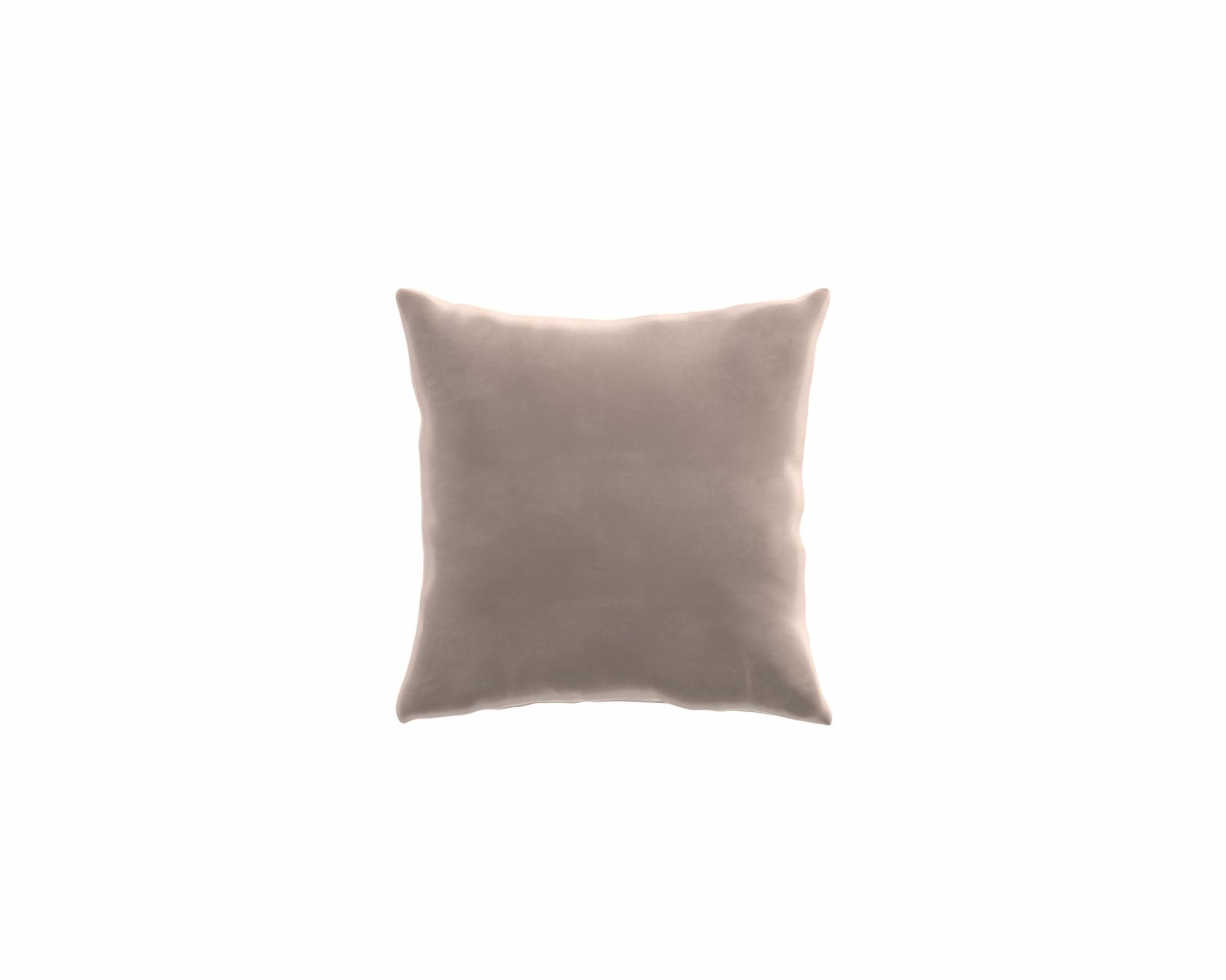 Square Throw Pillow 18 - Blush 