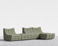 Tanner_Modular_Sectional_Venice_Vegan_Suede - Sage
