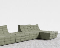 Tanner_Modular_Sectional_Venice_Vegan_Suede - Sage