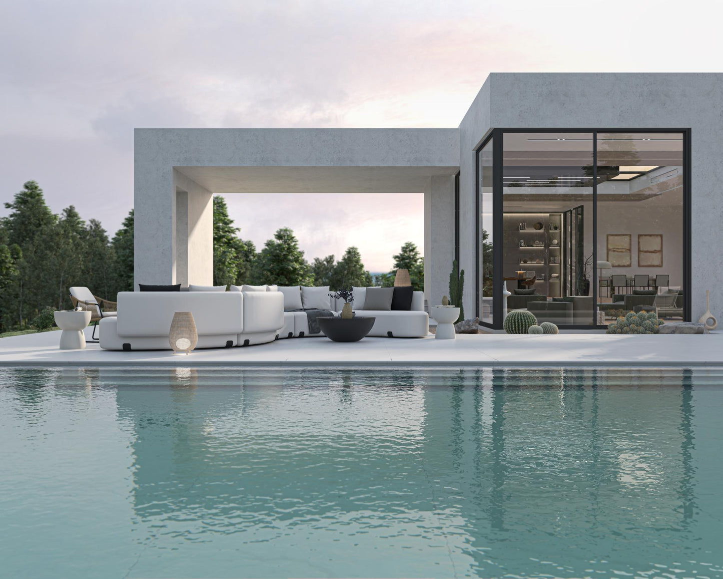 Tano Outdoor Modular Scene 