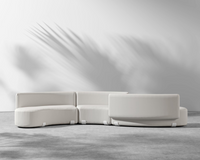 Tano Outdoor Curved S-Shape Modular Sectional