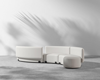 Tano Outdoor Curved S-Shape Modular Sectional