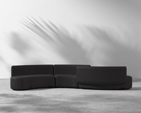 Tano Outdoor Curved S-Shape Modular Sectional