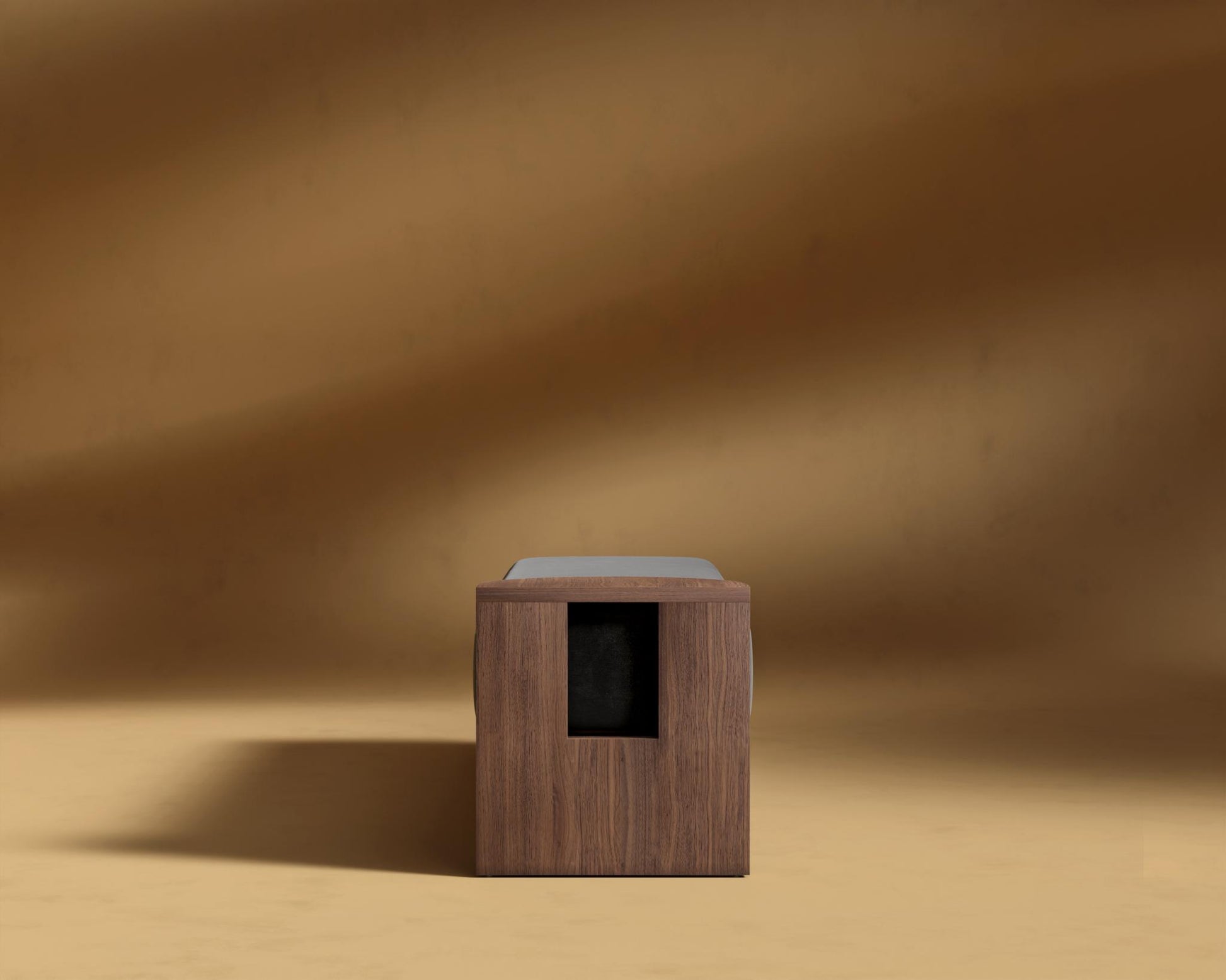 Tola_Bench_Plush_Velvet_Black