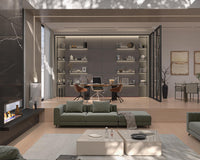 Berllin Modular Sectional Scene in Sage 