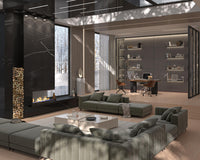 Berllin Modular Sectional Scene in Sage 