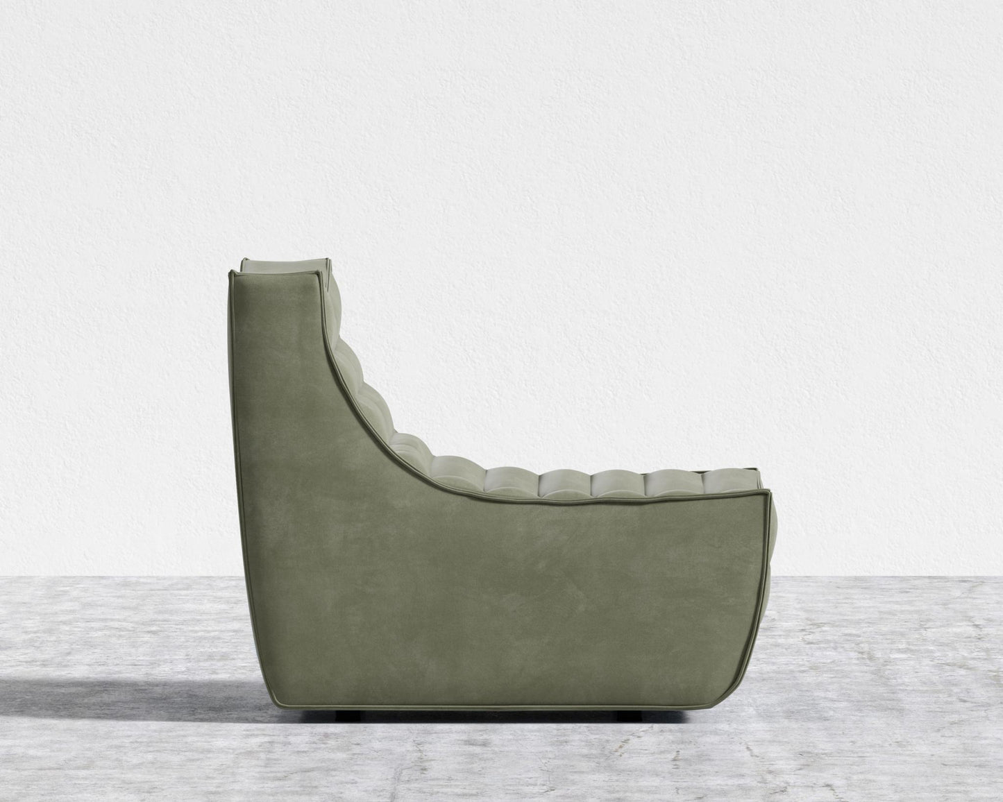 Tanner Armless - Venice Vegan Suede - Sage