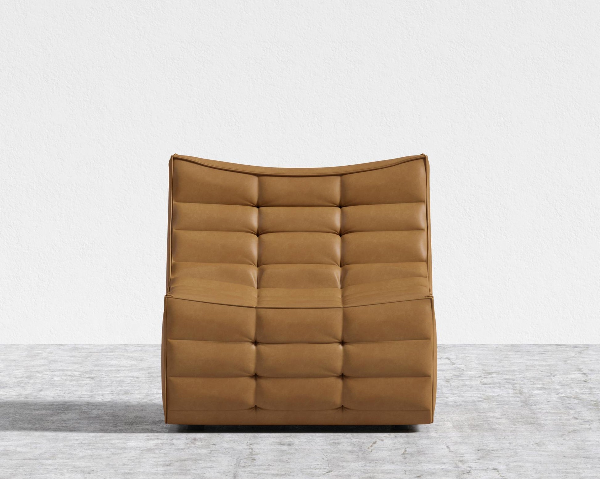 Tanner_Armless_Microfiber_Leather - Morocco