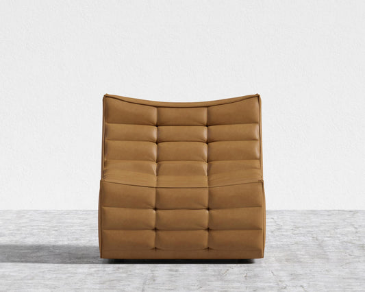 Tanner_Armless_Microfiber_Leather - Morocco