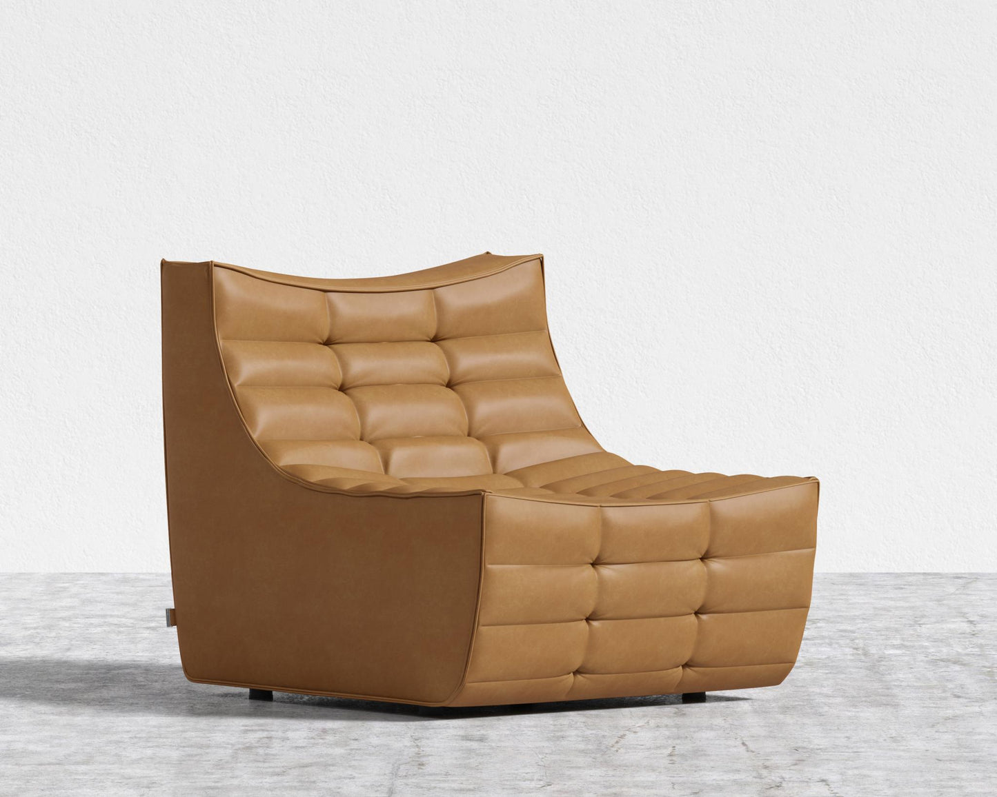 Tanner_Armless_Microfiber_Leather - Morocco
