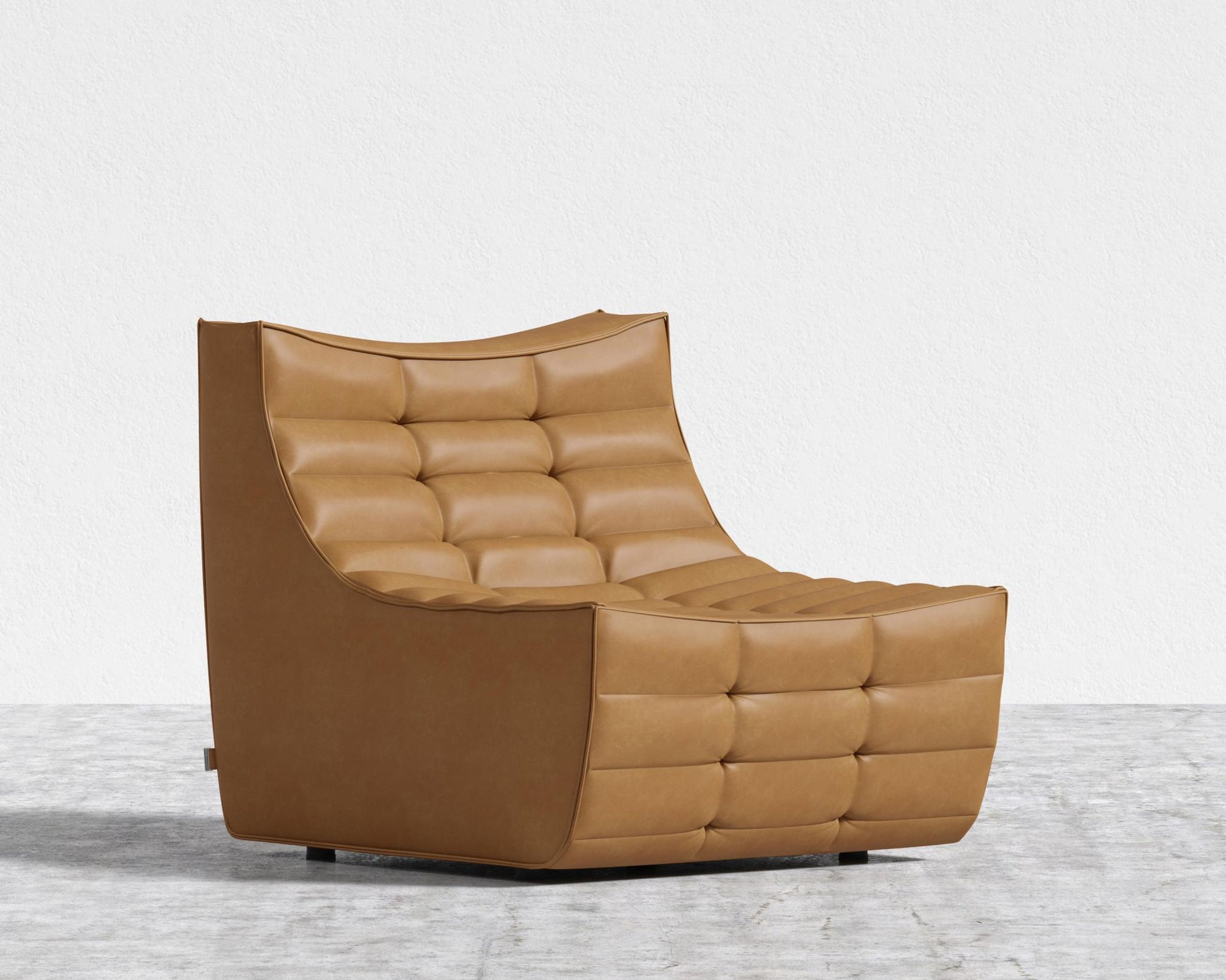 Tanner_Armless_Microfiber_Leather - Morocco