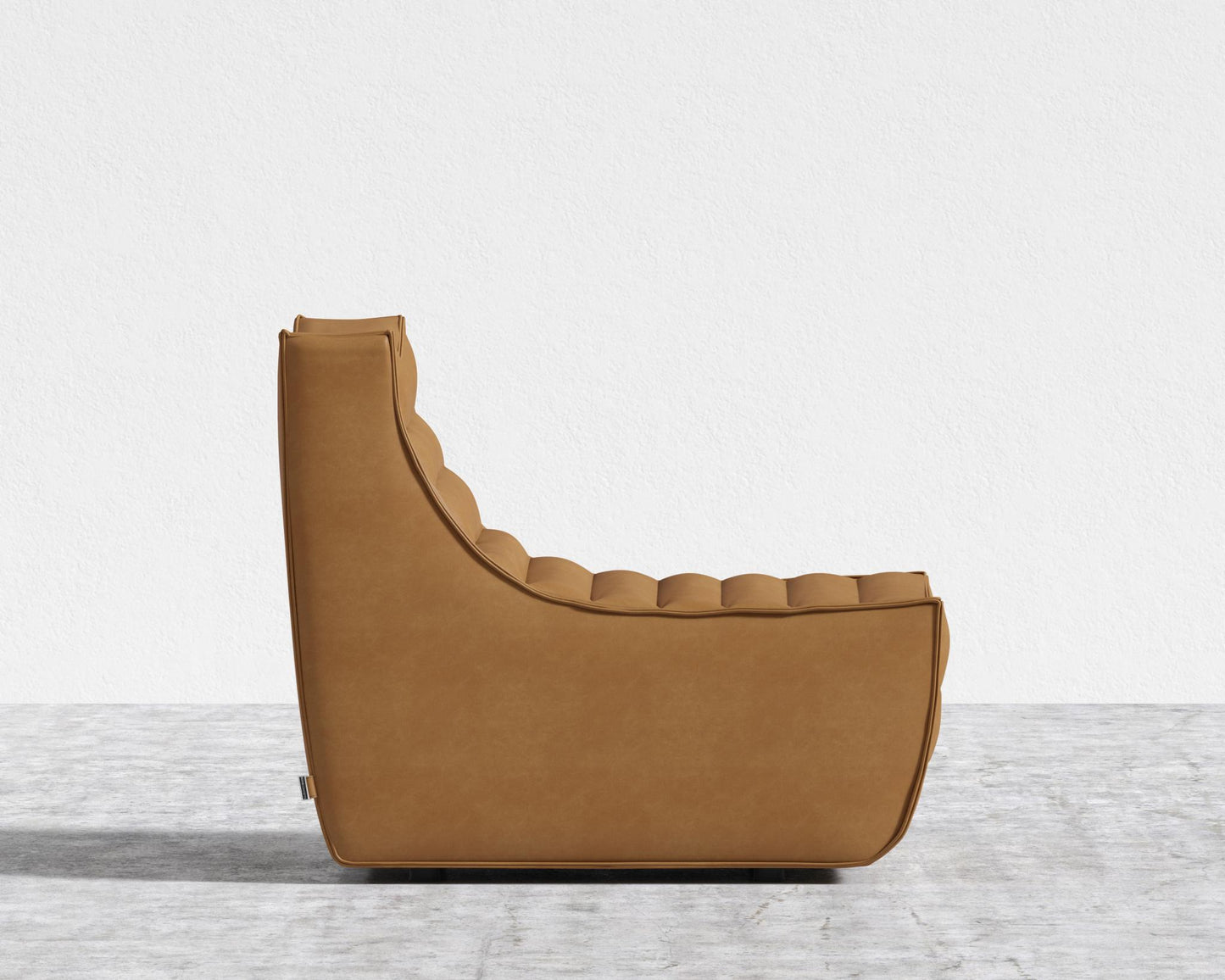 Tanner_Armless_Microfiber_Leather - Morocco