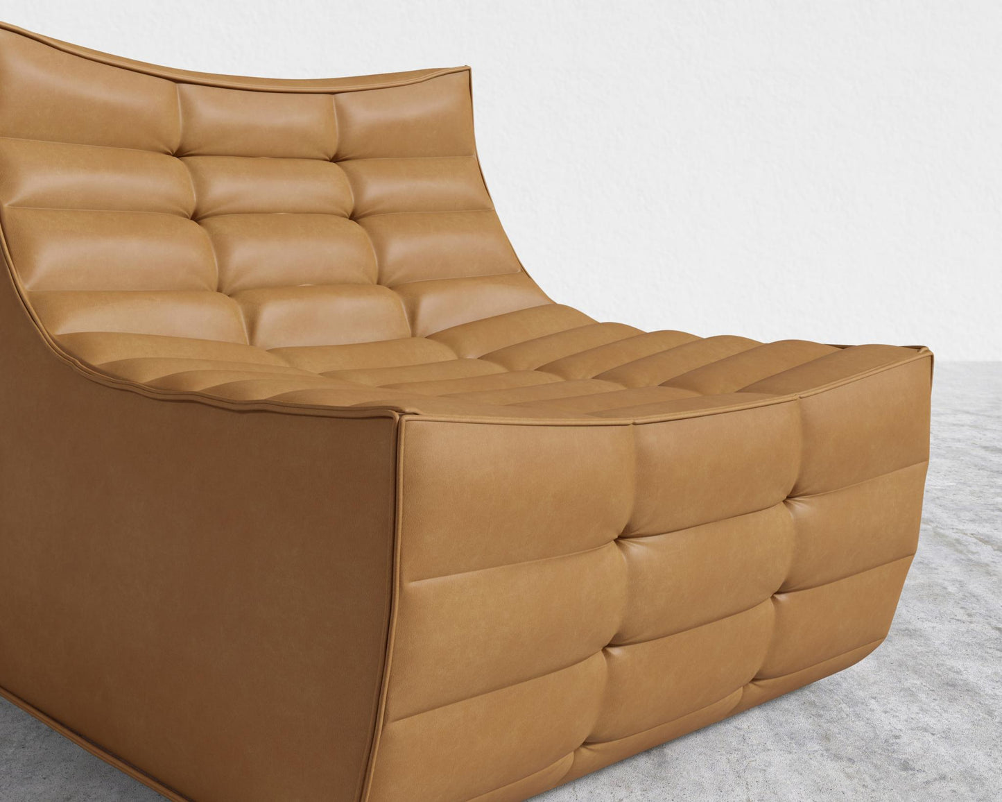 Tanner_Armless_Microfiber_Leather - Morocco