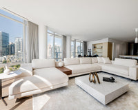 Dresden Left Chaise with Armrest