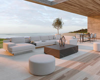 Dresden Outdoor Sectional - Scene