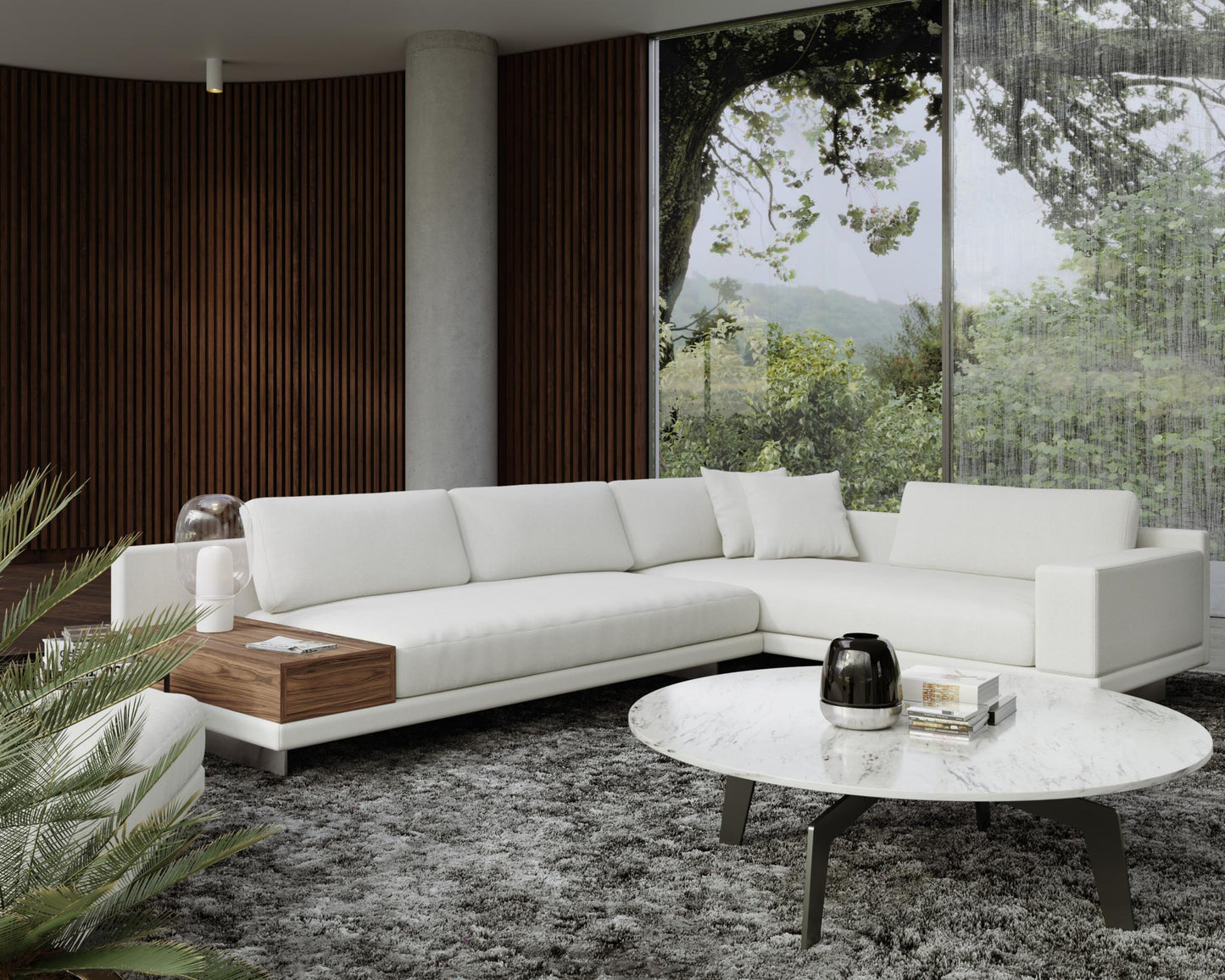 Dresden Right Chaise with Armrest