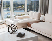 Dresden Right Chaise with Armrest