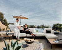 Francis Outdoor Ottoman