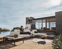 Francis Outdoor Right Arm 2 Seater