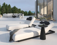 Gallus Side Table Outdoor Scene 