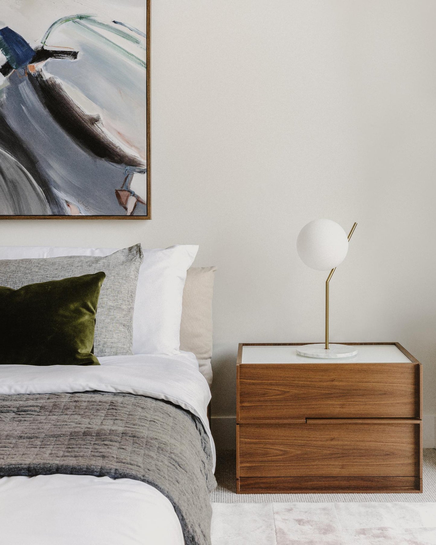 Iris Table Lamp - High