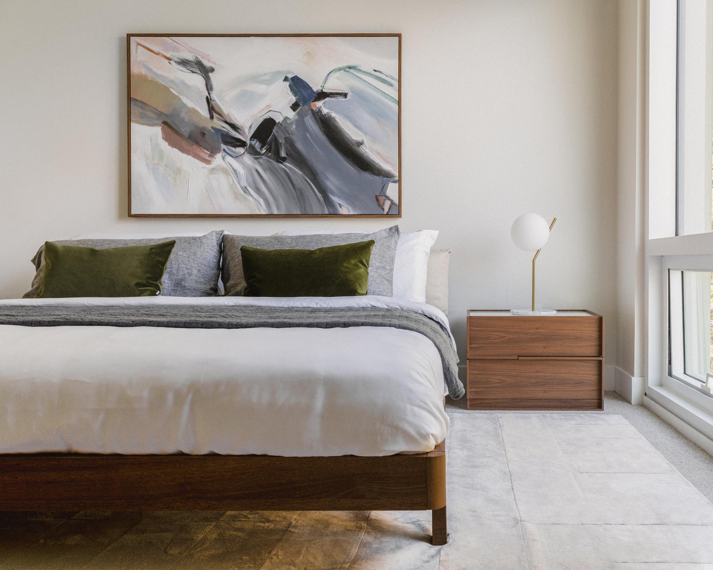 Iris Table Lamp - High