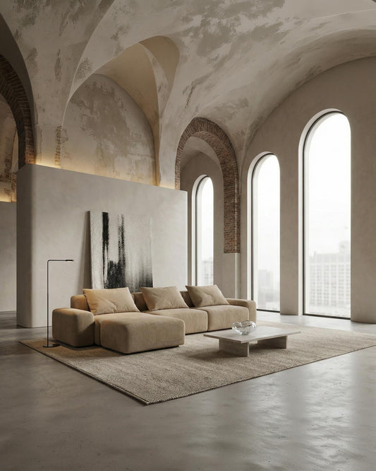 Kaye Open End Sofa S