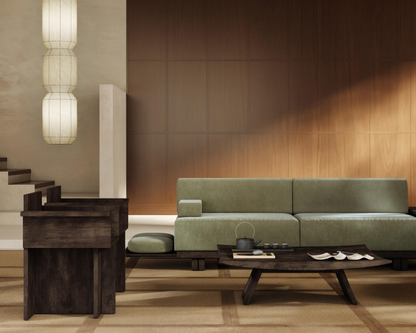 Kyoto Sectional Sofa