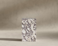 Liza Side Table (Black Label) - Viola Marble