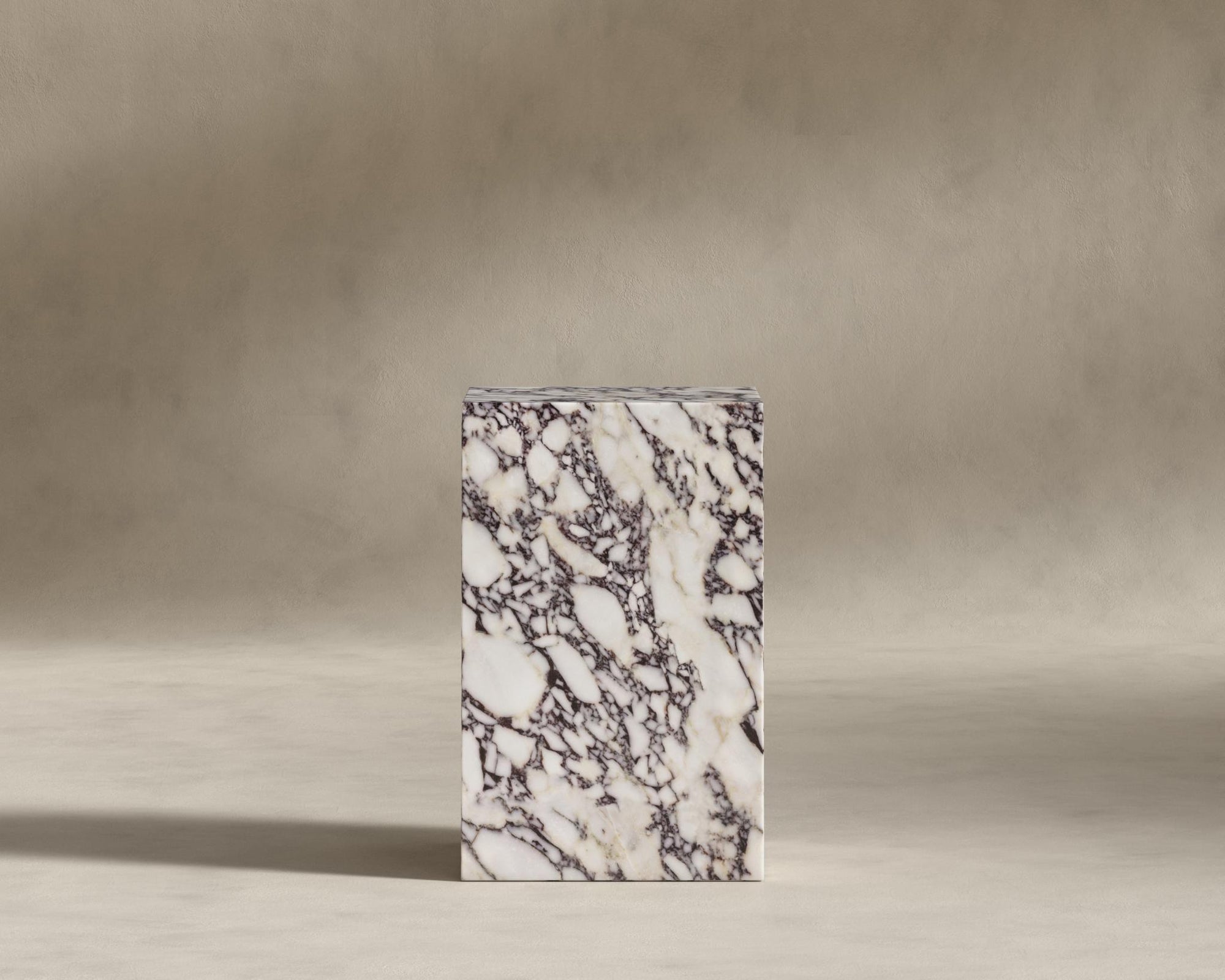Liza Side Table (Black Label) - Viola Marble