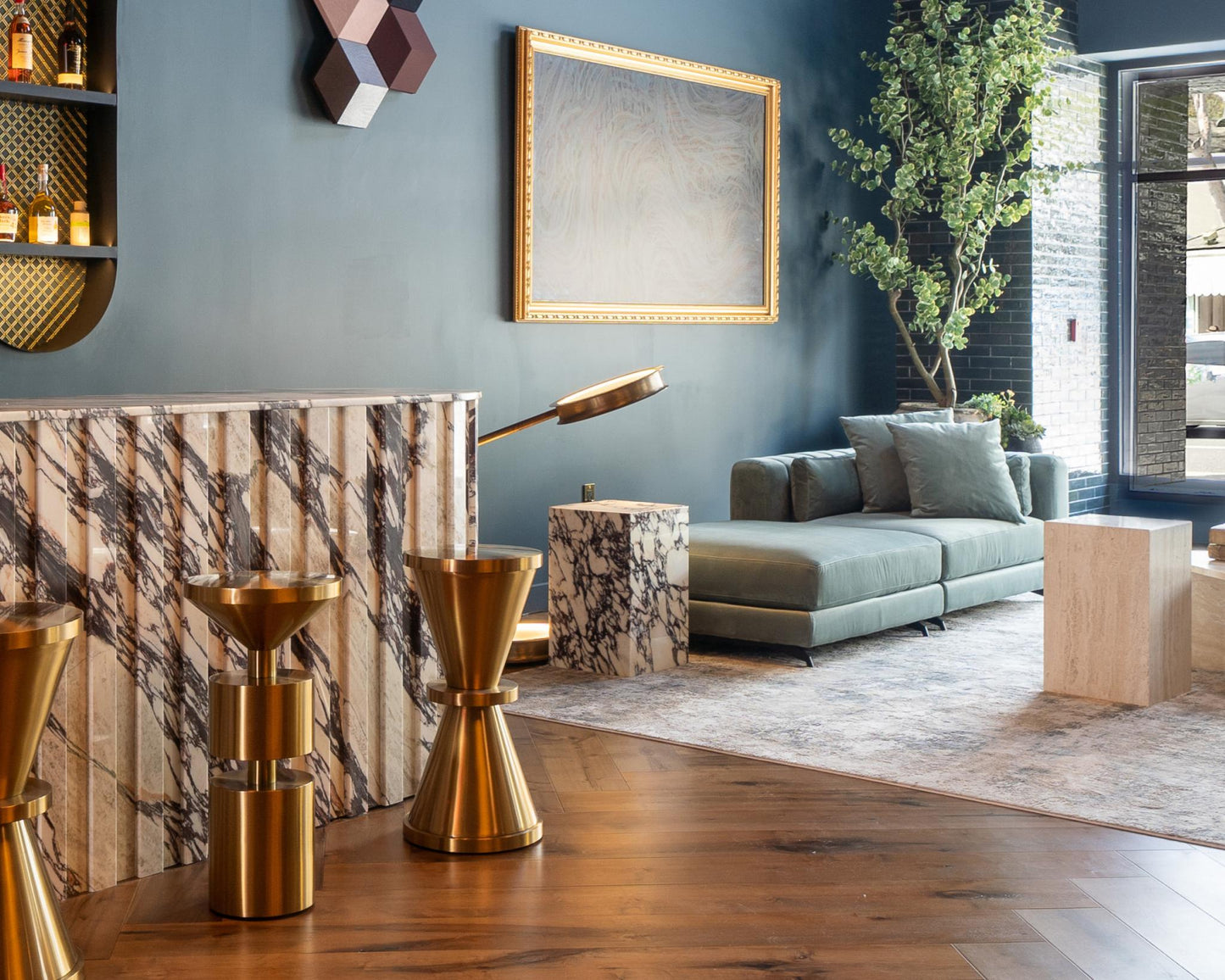 Liza Side Table (Black Label)