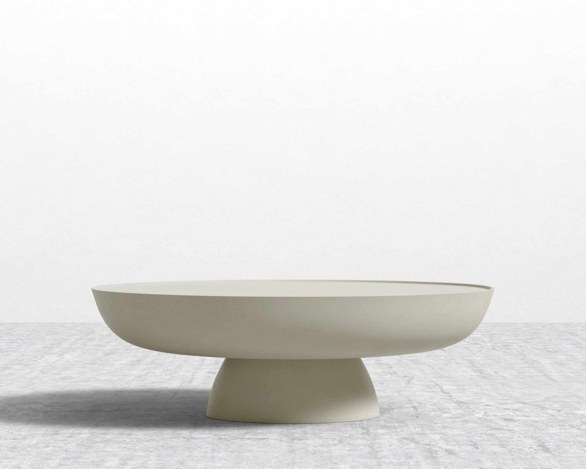 Maria Coffee Table - Alabaster Concrete