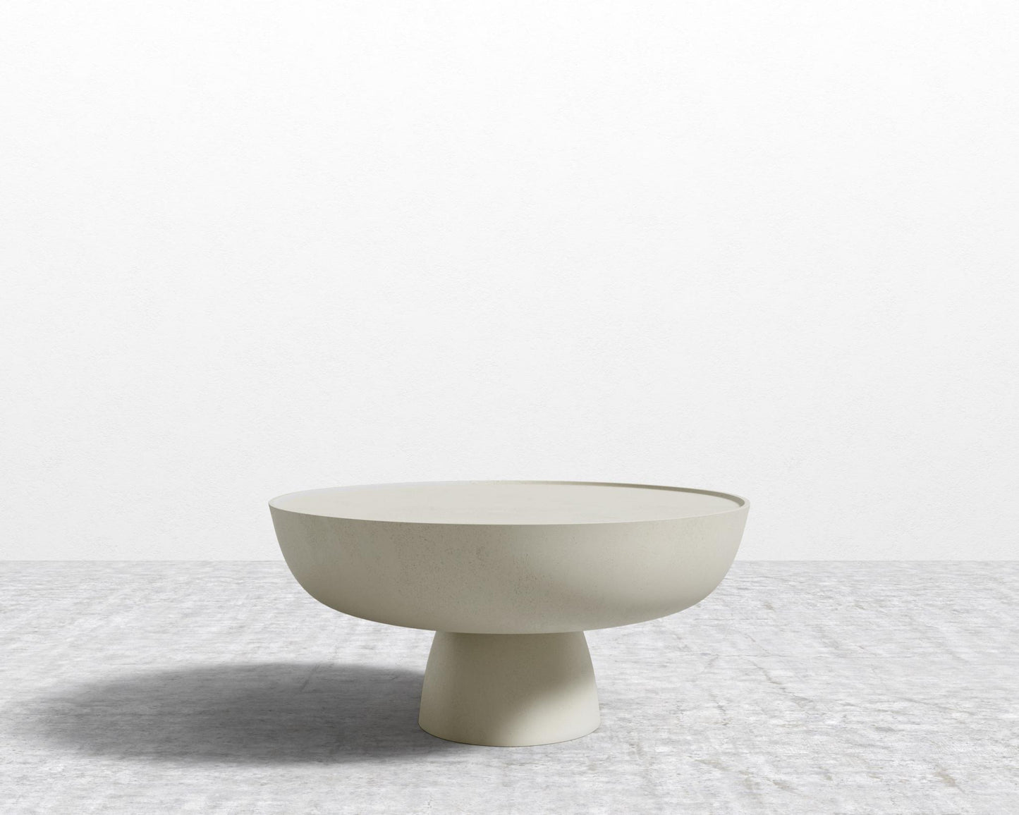Maria Coffee Table - Alabaster Concrete