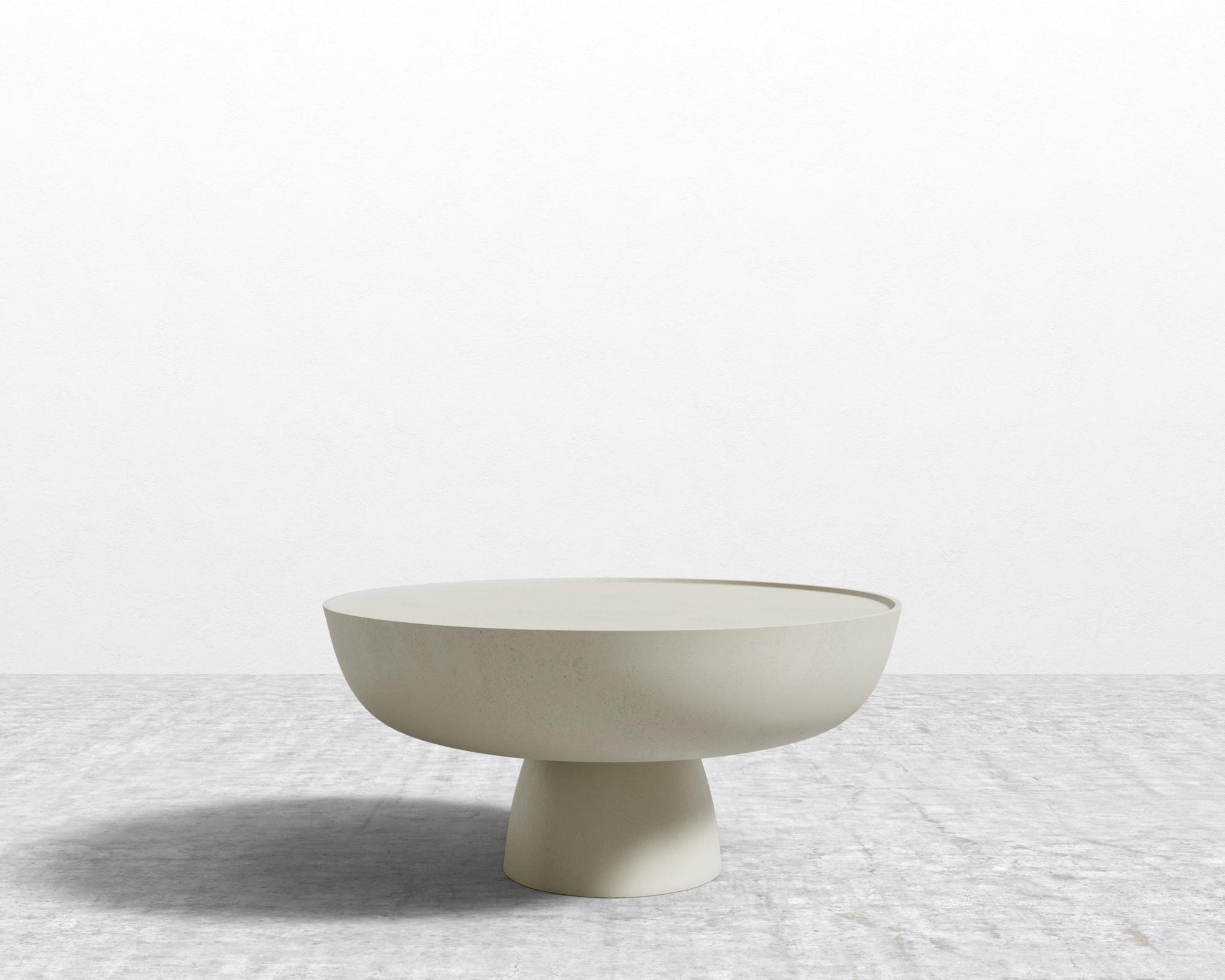 Maria Coffee Table - Alabaster Concrete