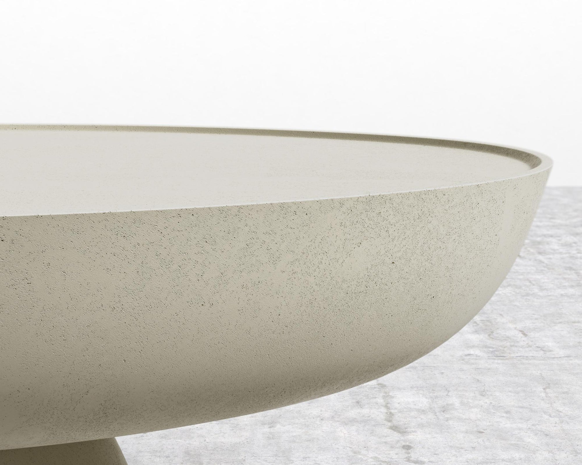 Maria Coffee Table - Alabaster Concrete