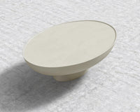 Maria Coffee Table - Alabaster Concrete